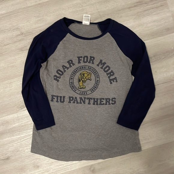 PINK Victoria's Secret Tops - FIU roar for more Victoria’s Secret shirt S